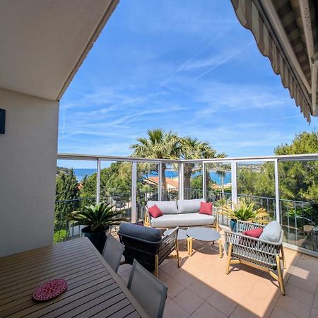Vue Mer Grande Terrasse Plage A 2 Min A Pieds Sanary-sur-Mer Exterior foto