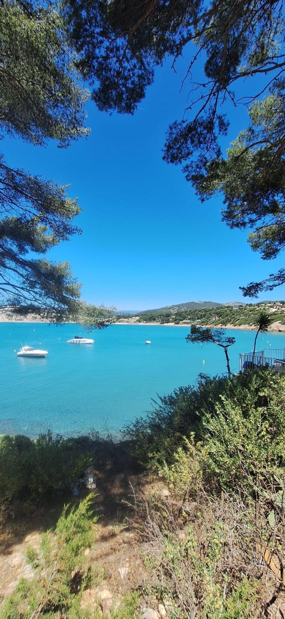 Vue Mer Grande Terrasse Plage A 2 Min A Pieds Sanary-sur-Mer Exterior foto